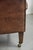 Vintage Sheepskin Club Chair in Leather For Sale - Image 15 of 16