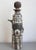 Albert Thiry, Robed Figure' French Stoneware Sculpture1960s, Stoneware For Sale - Image 6 of 18