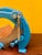 Danish Baby Blue Bread Cutter From Royal Raadvad, 1970s For Sale - Image 4 of 12