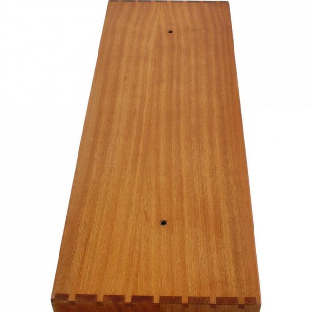 Bookcase in Mahogany from Mogens Koch, 1980s For Sale - Image 8 of 18