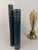 Antique Plato Phaedo 1875 & Republic 1907 Blue Green Gold Gilt Books - Pair For Sale - Image 13 of 18