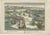 Dardanelles Strait, Ottoman Turkey – Probst Optical View with Ships, c.1770 This highly decorative hand-colored optical...