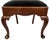Pair 19th C English Queen Anne Mahogany Splat Back Slip Seat Side Chairs For Sale - Image 13 of 15