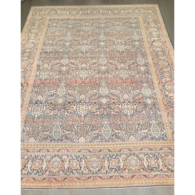 A stunning late 19th century fine Tabriz Rug