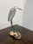 Brian Arthur Heron on a Branch With Lillies Bronze Sculpture For Sale - Image 4 of 12
