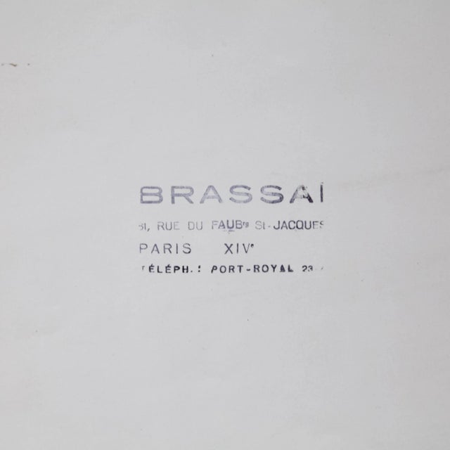 Vintage Photograph by Brassai, 1936 For Sale - Image 9 of 12