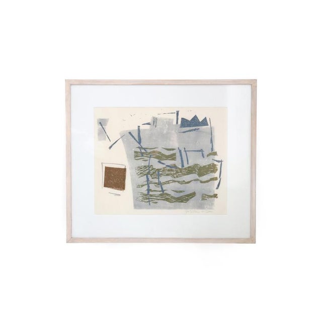 Willemijn van Dorp, Composition, Silkscreen For Sale - Image 4 of 4