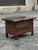Japanese Japanese Antique Elm / Keyaki Hibachi Table on Custom Made Stand. For Sale - Image 3 of 15