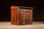 Industrial Antique Arts and Crafts Quarter-Sawn Oak Slant-Front Flat-File Cabinet For Sale - Image 3 of 17