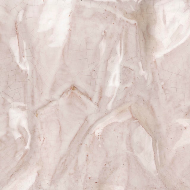 Art Deco Glazed Craquelé Ceramic Sculpture with Three Gorillas, 1940s For Sale - Image 9 of 10