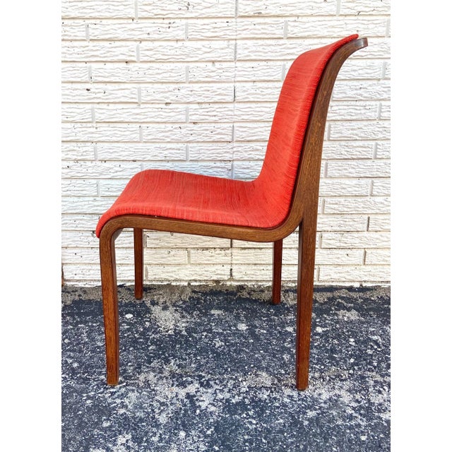 Traditional 1970s Vintage Knoll Bentwood Chair For Sale - Image 3 of 13