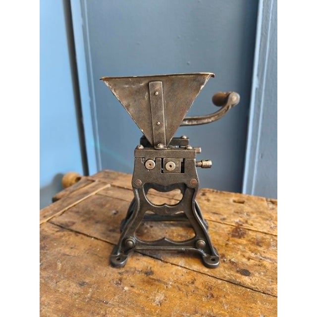 Cast Iron Poppyseed Mill, Late 19th Century For Sale - Image 13 of 18