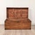 Brown Chinese Camphor Brass Mounted Campaign Trunk, Circa 1890 For Sale - Image 8 of 10