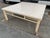 McGuire Furniture Vintage Mid Century Modern Bamboo Limestone Coffee Cocktail Table For Sale - Image 14 of 18