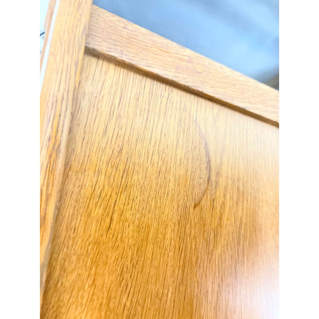 Danish Serving Trolley in Oak and Resopal from Dyrlund, 1960s-1970s For Sale - Image 18 of 18