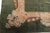 Early 20th Century Doris Leslie Blau Antique Arts and Crafts Donegal Green Rug For Sale - Image 5 of 8