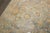 Antique Zabihi Collection Persian Mahal Light Blue Field Rug - 7' x 10' For Sale - Image 10 of 12