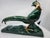 Forest Green Lemanceau Charles, Sculpture Royal Pheasant by Charles Lemanceau for the Saint Clément Factory (C. 1930), 1920s, Ceramic & Enamel & Gold Leaf For Sale - Image 8 of 18
