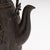 Antique Japanese Carved Cast Iron Ryubundoa Tetsubin Kettle, 19th Century For Sale - Image 10 of 18