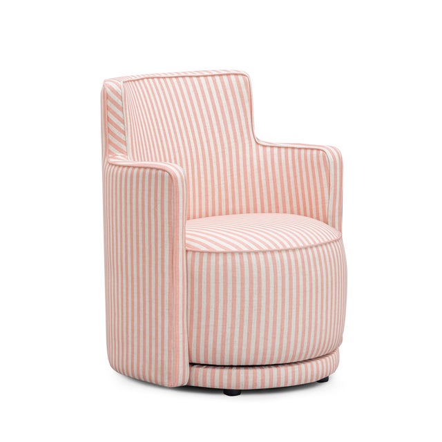 The Passe Swivel Accent Chair combines timeless design with everyday comfort. Fully upholstered for a cozy feel, it is...
