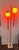Floor Lamp with Red Lampshades from Stilnovo, 1950s For Sale - Image 15 of 17