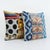 This beautiful 20'' x 20'' Silk Ikat Velvet pillow cover set was made from authentic Uzbek handwoven silk velvet. The...