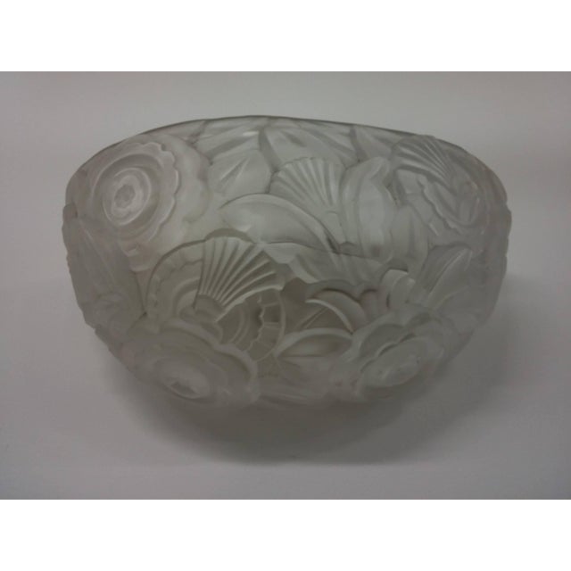 Art Deco French Art Deco Wall Sconces by Genet et Michon - a Pair For Sale - Image 3 of 6