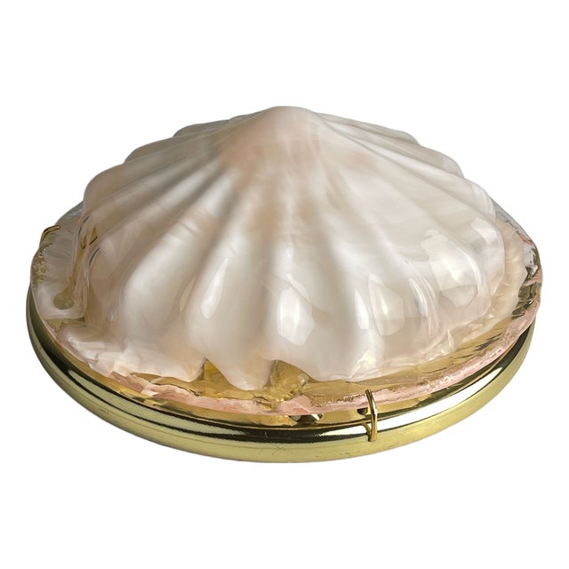 Vintage Murano Ceiling Lamp by La Murrina, Italy, 1980s For Sale