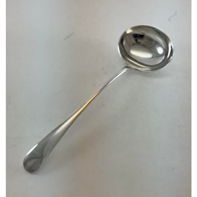 1970s A Silver Soup Ladle, Old English For Sale - Image 11 of 15