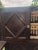 Vintage Arts & Crafts Geometric Smoking Cabinet & Pipe Rack Etagere Console For Sale - Image 13 of 18