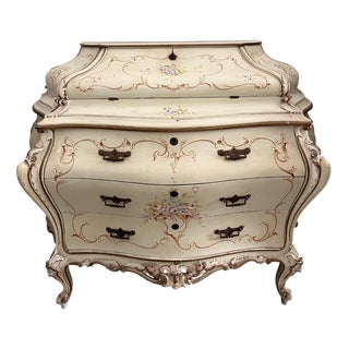 Venetian Cabinet with Flap, 1890s For Sale