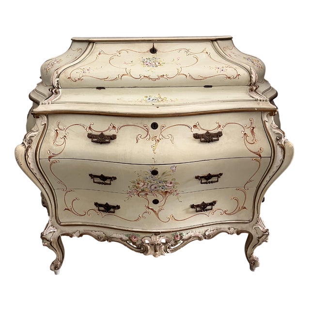 Venetian Cabinet with Flap, 1890s For Sale