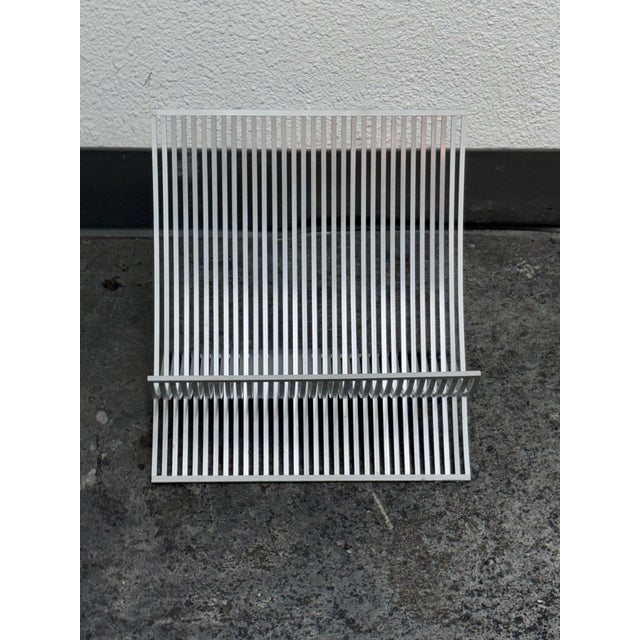 Michelle Ivankovic for Umbra Folding Magazine Rack | Chairish
