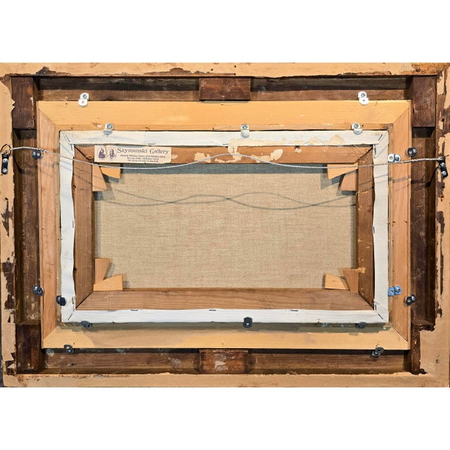 Sanderson Wells- Hyperium 1933 Epson Derby Horse Race Winner -Oil Painting For Sale - Image 11 of 11