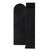 Not Yet Made - Made To Order NOIR New Tyrol Hutch, Right For Sale - Image 5 of 9