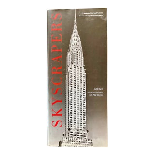 Skyscrapers First Edition Architectural Coffee Table Book For Sale