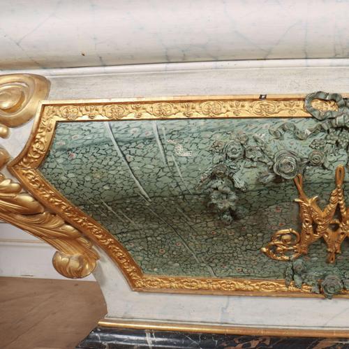 18th Century Italian Painted Console For Sale - Image 13 of 16