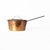 Modern Antique Copper Pot With Lid and Iron Handle For Sale - Image 3 of 7