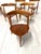 Vintage Heart Dining Set by Hans Wegner for Fritz Hansen, 1950s, Set of 7 For Sale - Image 17 of 18