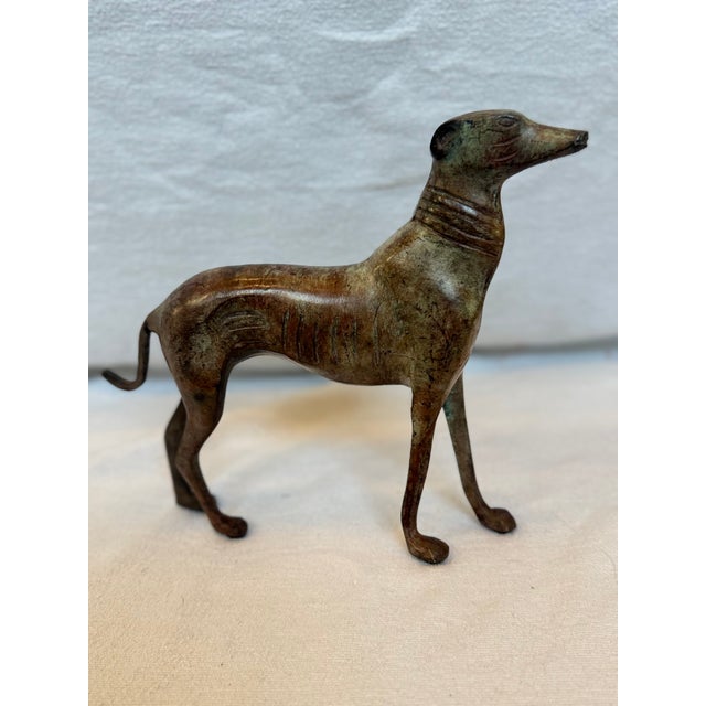 1940s Cast Iron Saluki For Sale In Los Angeles - Image 6 of 12