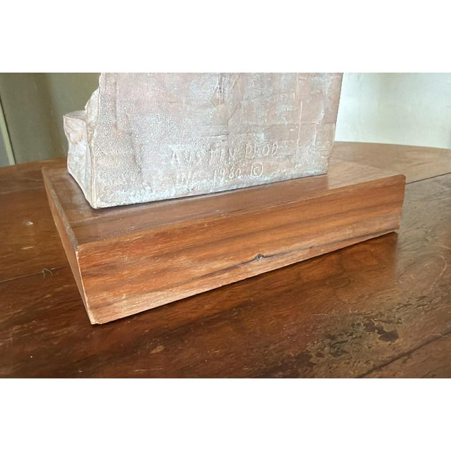 Moses and 10 Commandments Durastone Statue Austin Prod 1980 For Sale - Image 13 of 15