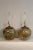 Mid 20th Century Seguso Style Murano Glass Table Lamps - a Pair For Sale - Image 9 of 13