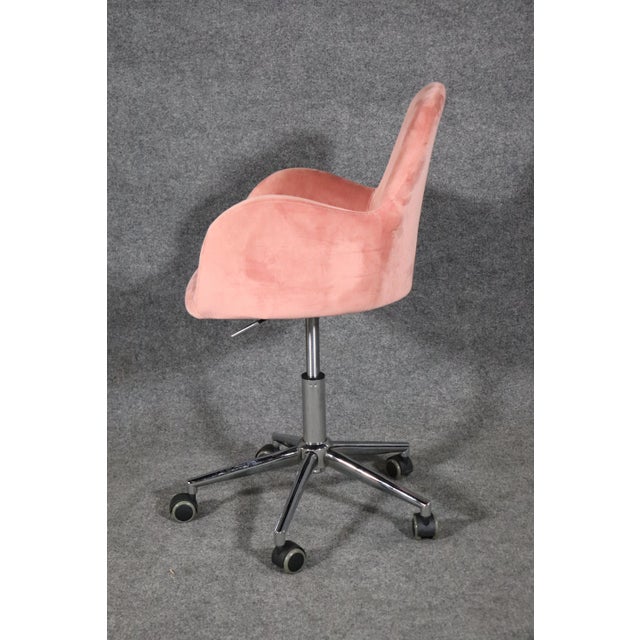 Mid 20th Century Mid 20th Century Adjustable Desk Chair For Sale - Image 5 of 11