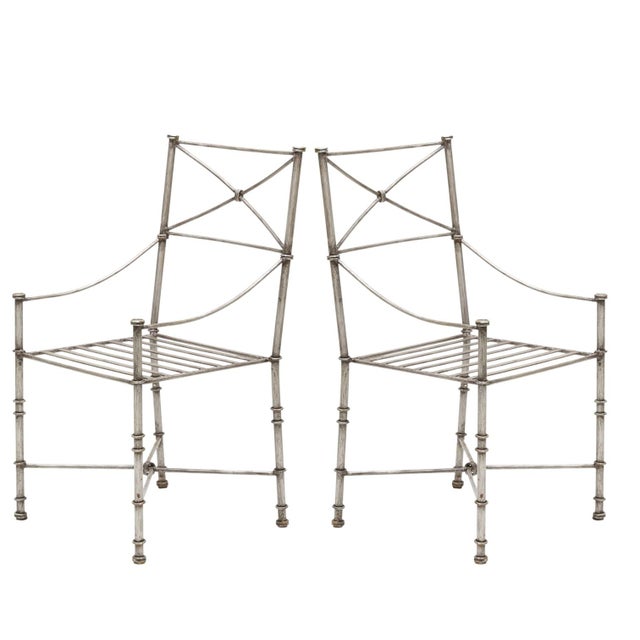 1980s Elevate Your Dining Experience With the Giacometti Style Dining Set For Sale - Image 5 of 12