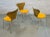 Vintage Dining Chairs by Arne Jacobsen for Fritz Hansen, Set of 3 For Sale - Image 6 of 9