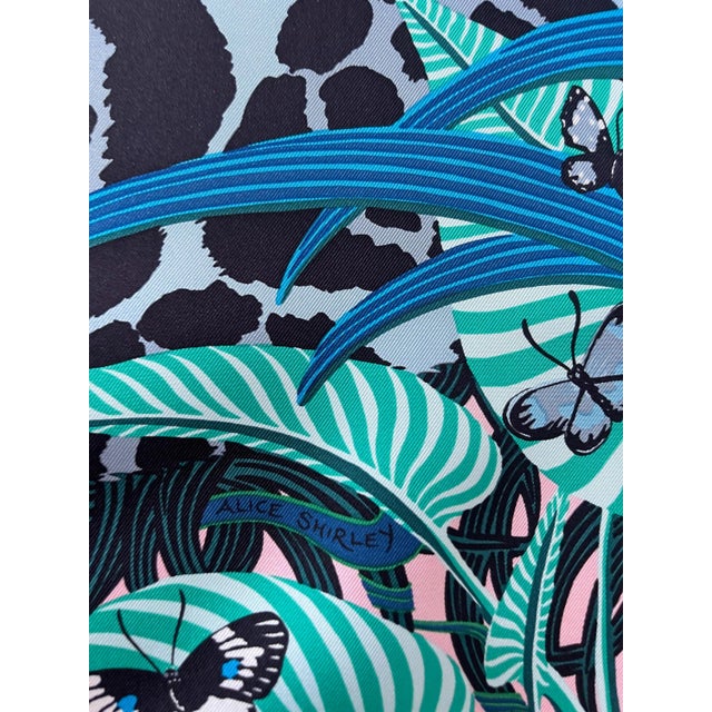 Late 20th Century HERMES JAGUAR QUETZAL 2021 by Alice Shirley For Sale - Image 5 of 12