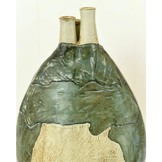 Incredible piece by Joel Edwards. Signature on bottom Measurements: Height: 16" Width: approximately 10" Depth:...