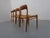 Model 75 Teak & Papercord Chairs by Niels Otto Møller for JL Møller, 1960s, Set of 4 For Sale - Image 11 of 18