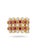 Gemstone 18k Gold Ruby 3.67ct & Diamond 2.01ct Halo Ring, New Design For Sale - Image 7 of 8