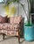 The Mid-Century French Provincial Canapé (71") For Sale In Chicago - Image 6 of 7